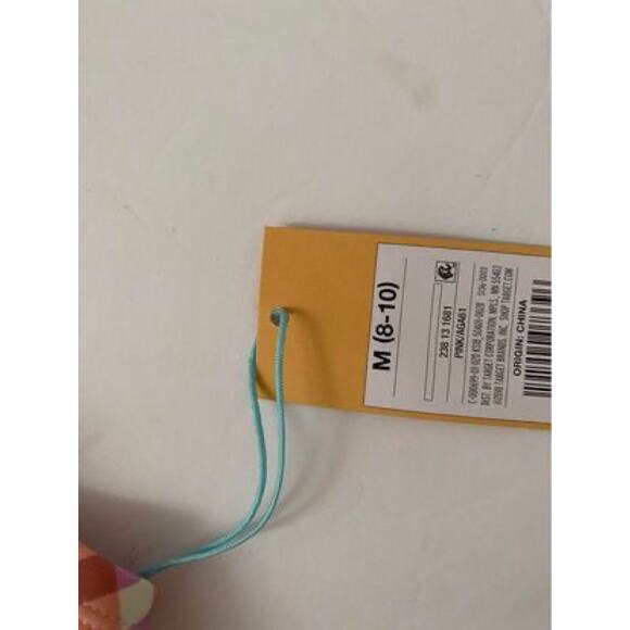 NWT Bikini Gingham Pink Underwire Top Kona Sol Women's M - Picture 3 of 3